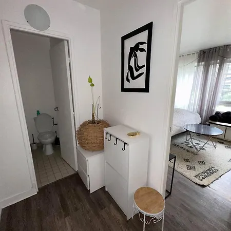 Studio Parisien Cosy Daire *